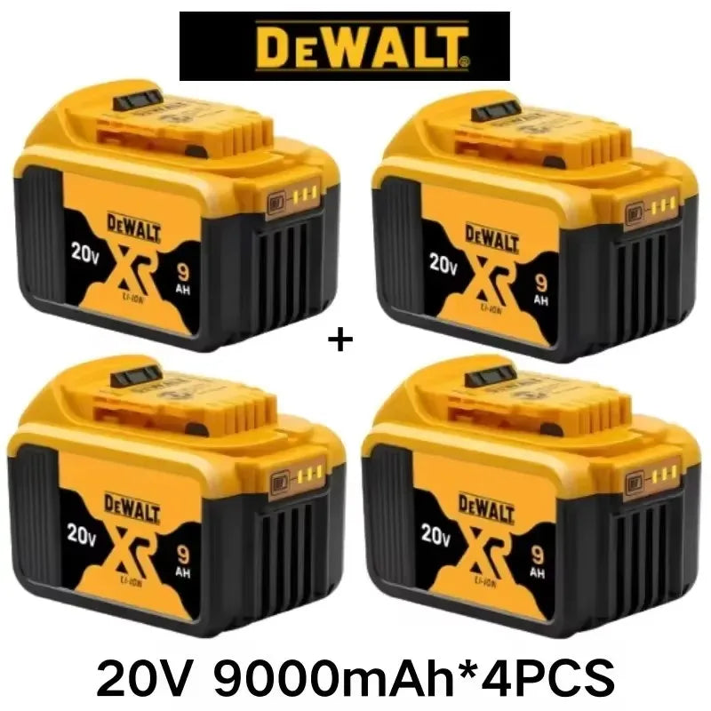 DeWalt 20V 6.0Ah MAX Battery Power Tool Replacement for DeWalt DCB184 DCB181 DCB182 DCB200 cordless drill 20v Battery