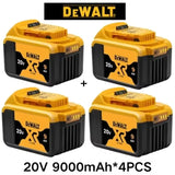 DeWalt 20V 6.0Ah MAX Battery Power Tool Replacement for DeWalt DCB184 DCB181 DCB182 DCB200 cordless drill 20v Battery