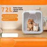 Smart Pet Drying Box Cat Dog Bathing Household Drying Artifact Blowing Water