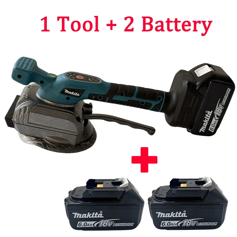 Makita Tile Vibration Leveling Machine 5-SPEED Adjustable Cordless Tile Installation Tool Wall Floor Power Tool For 18V Battery