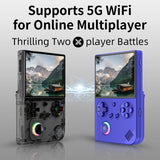 ANBERNIC RG40XXV Retro Handheld Game Console 4.0'' IPS Screen Linux 64-Bit RGB Joystick Players Supports WiFi Bluetooth HDMI Out