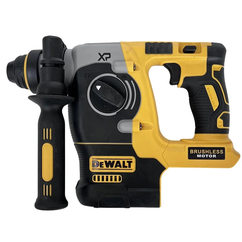 DeWalt Power Tools Set Cordless Angle Grinder, Cutter, Glass Silicone Gun, Inflator, Impact Hammer Grease Gun For DeWalt Battery