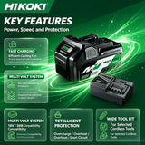 Hitachi HiKOKI 18V/36V 5.0Ah Lithium Battery BSL1840 BSL1850 Fit DS18DSL C18DSL High Power Long Runtime Power Tool Battery