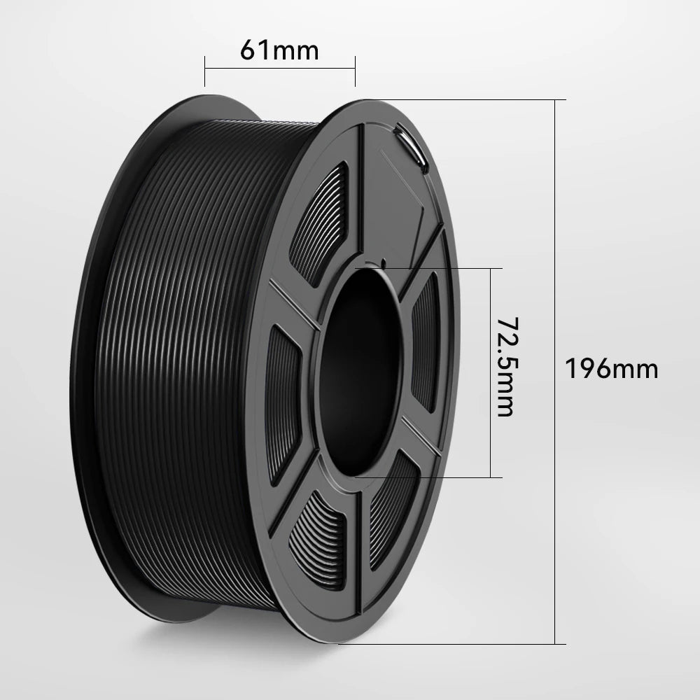 TECBEARS PETG 3D Printer Filament 5KG 1.75mm petg Multi color combination set FDM 3D Printer Materials DIY Gift From US UK DE