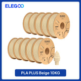 ELEGOO 4KG/5KG/10KG PLA+ Filament 1.75mm 3D PLA for FDM Printer