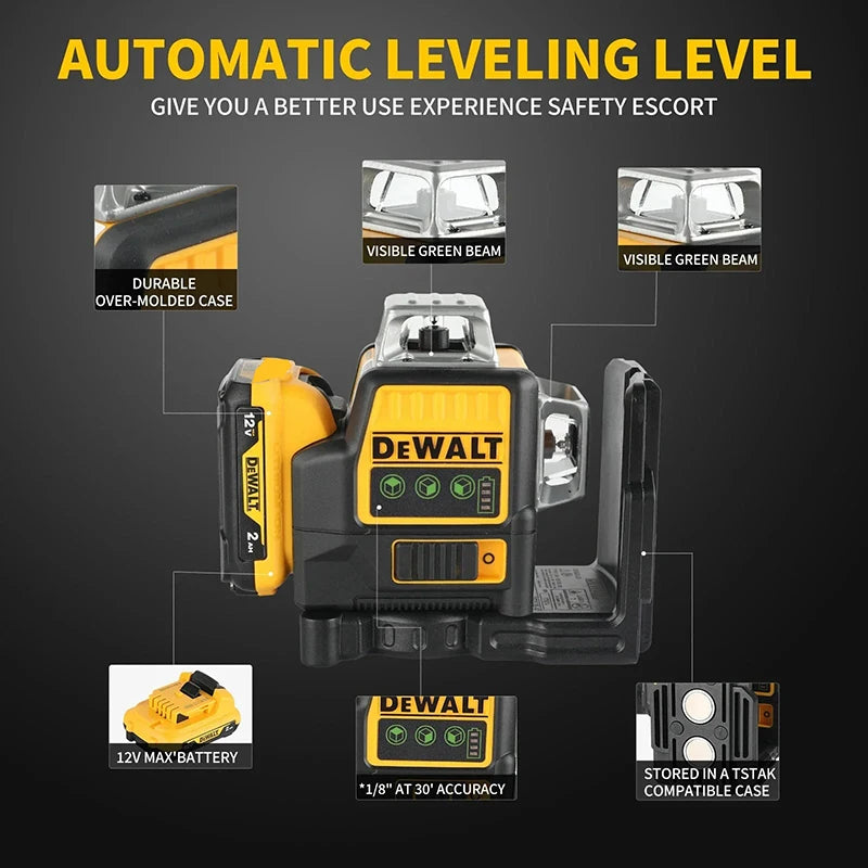 DEWALT DW089LG 12V Laser Level battery .for Dewalt DW089LG construction