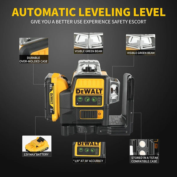 DEWALT DW089LG 12V Laser Level battery .for Dewalt DW089LG construction