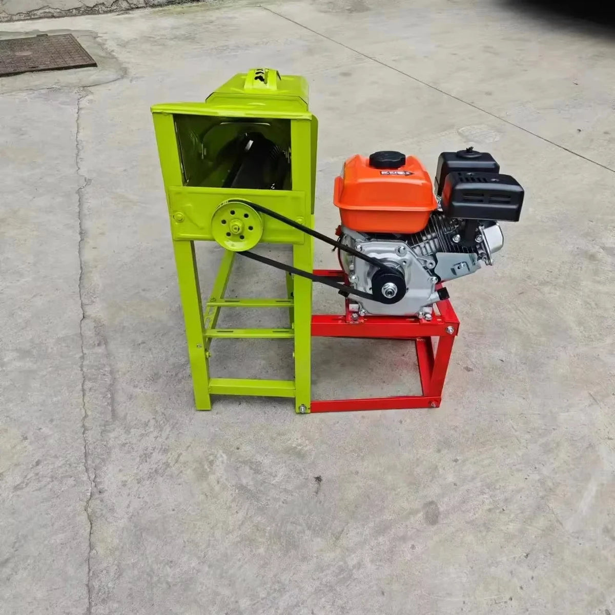 Electric Corn Thresher Threshing Machine Maize Shellers Corn Peel Machine Peeling Multi-function Sheller Grain Thresher Machine