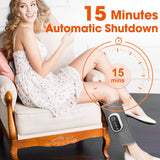 360° Air Pressure Heating Calf Massager Wireless Leg Massage 3 Mode Airbag Compresstion Relax Foot Calf Muscle Relieve Fatigue