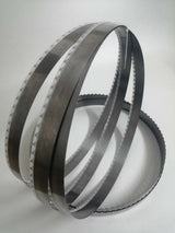 Woodworking alloy band saw blades TCT carbide tip for cutting hardwood for horizontal and vertical band saw machine
