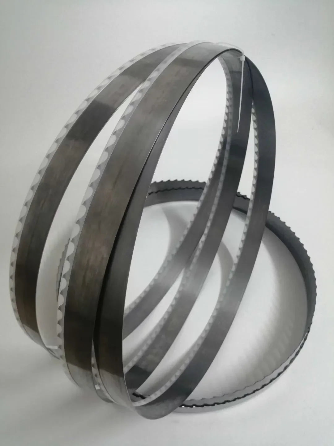 Woodworking alloy band saw blades TCT carbide tip for cutting hardwood for horizontal and vertical band saw machine