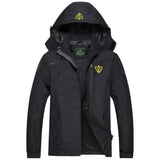 Mens Windproof Jacket Waterproof Lightweight Mountain Sport Jacket for Men Hooded Windbreaker Raincoat