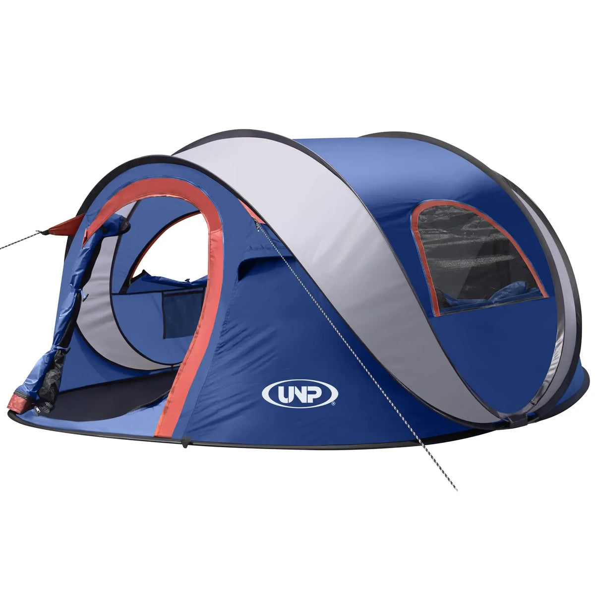 Pop-up Tent, 3 Person Camping Tent, Instant Portable Beach Tent, Easy Pop Up Shade Tents 2 Doors for Camping Hiking