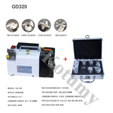 GD-320 Electric Milling Cutter Grinder Drill Sharpening Machine Drill Bit Grinding 220V 4500rpm 3~20mm CBN/SDC Multi-blade End M