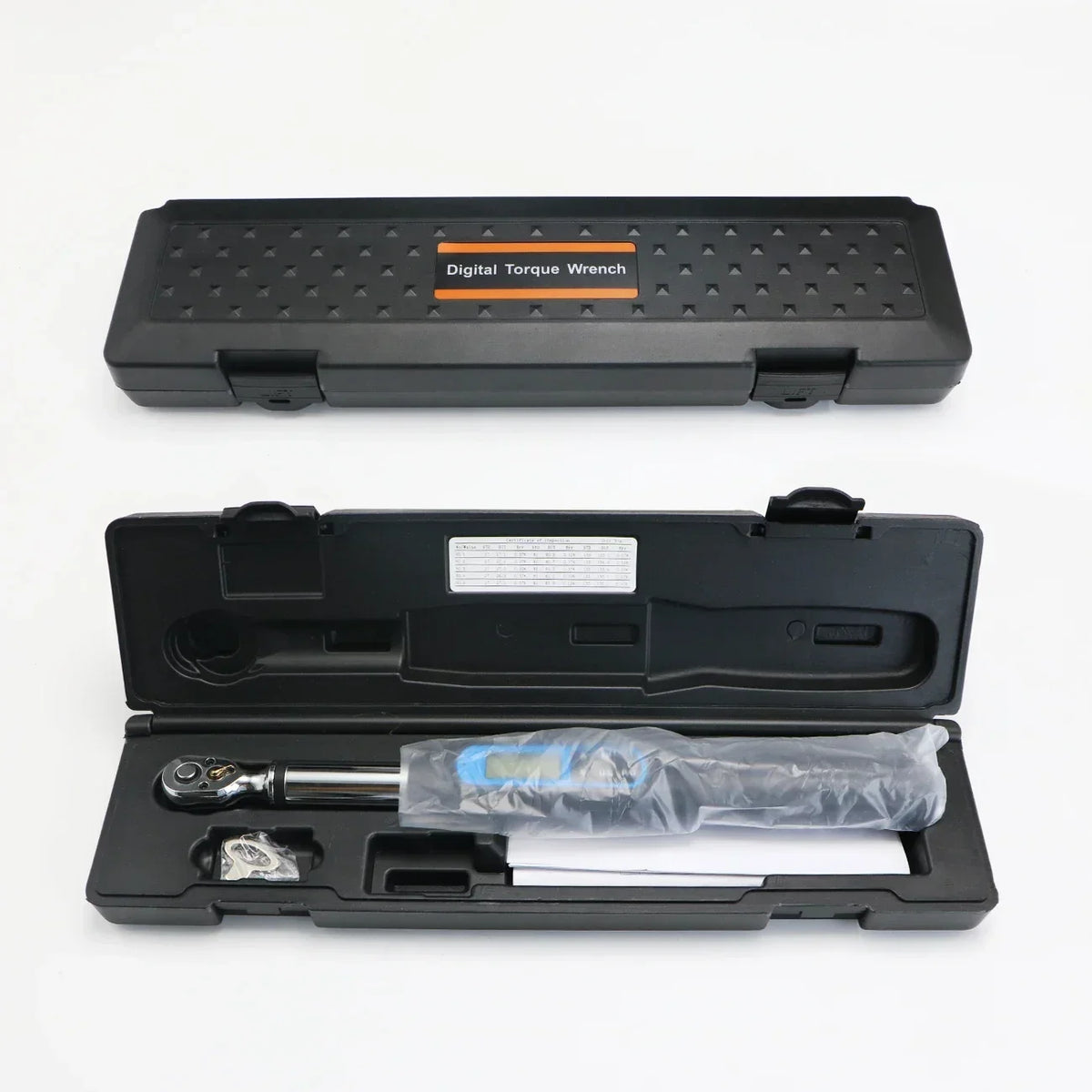 Shahe 1/2''Digital Torque Wrench Electronic Set with Buzzer & LED Adjustable Electronic Torque Wrenches Car Repairing Tool