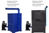Large Automatic Fish Feeder Pond Smart Fish tank Food Tilapia Farm Feeder Outdoor for Aquaculture ponds
