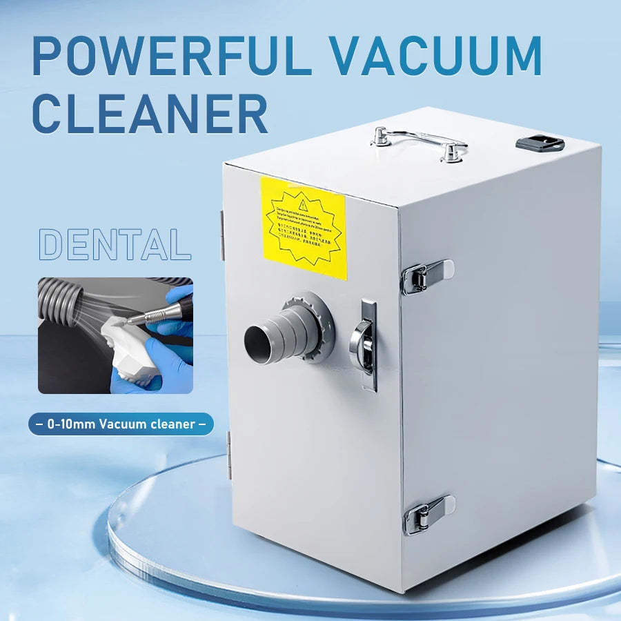 220V Dental Technician Vacuum Cleaner Single Hole Vacuum Cleaner CNC Dual Hole Vacuum Cleaner Dental Polishing Vacuum Cleaner