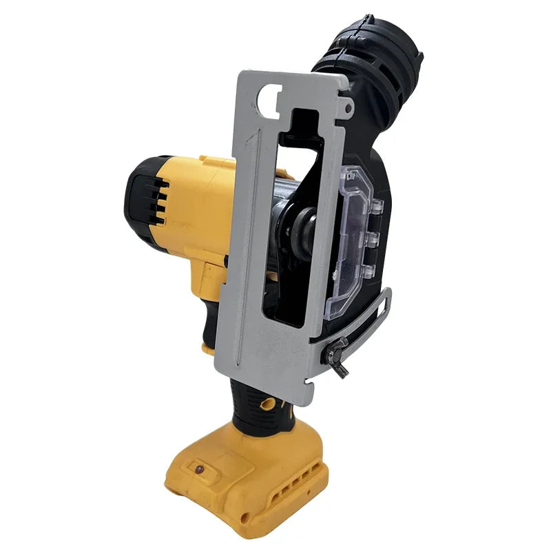DeWALT 20V Cordless 3 Inch Mini Angle Grinder & Circular Saw Electric Cutting Grinding Power Tool for Metal Wood Cutting