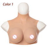 Realistic Silicone Breast Forms Artificial Fake Boobs for Crossdresser Shemale Drag Queen Transgender Cosplay