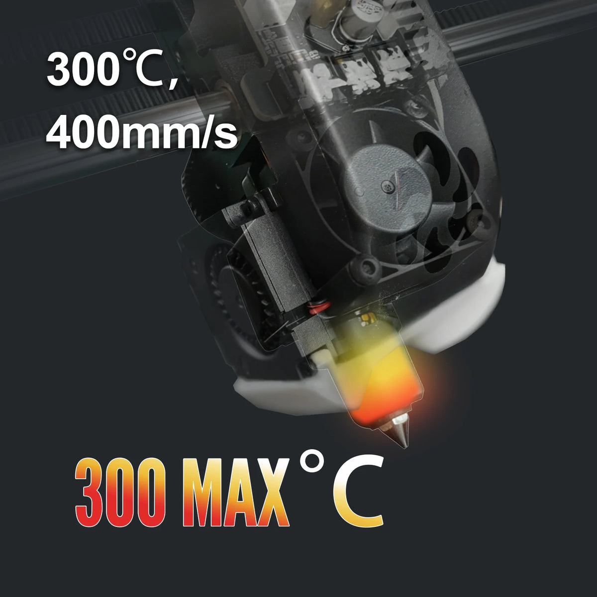 Ideaformer IR3 V2 All Metal Steel Conveyor Belt Infinite Z Axis 250×250×∞mm Klipper Fast Printing Automatic Leveling 3d Printer