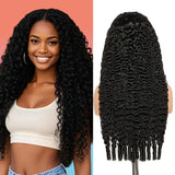 7x6 Burmese Curly Human Hair Wigs13x4 13X6 HD Transparent Lace Front Wig Vietnamese Raw Human Hair 180% 200% Density