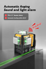 DeWalt DW089LG 12 - Line 3 - Side 360° All - Around Green - Light Laser