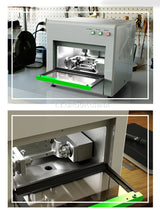 FK10 Enclosed Desktop CNC Engraving Machine 4 Axis Linkage for Jewelry Jade Stone Glass Gem Metal Wood Shale Graphite Firebbrick