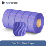 ANYCUBIC PLA+ Refill Filament Spooless FDM 3D Printer Printing Material Colorful Toughness PLA+ Filament for Kobra 3 V2 S1C