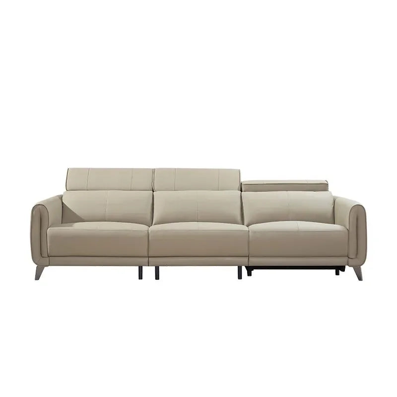 Large Size Leather Power Electric Home Theater Recliner Sofa Seating