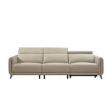 Large Size Leather Power Electric Home Theater Recliner Sofa Seating