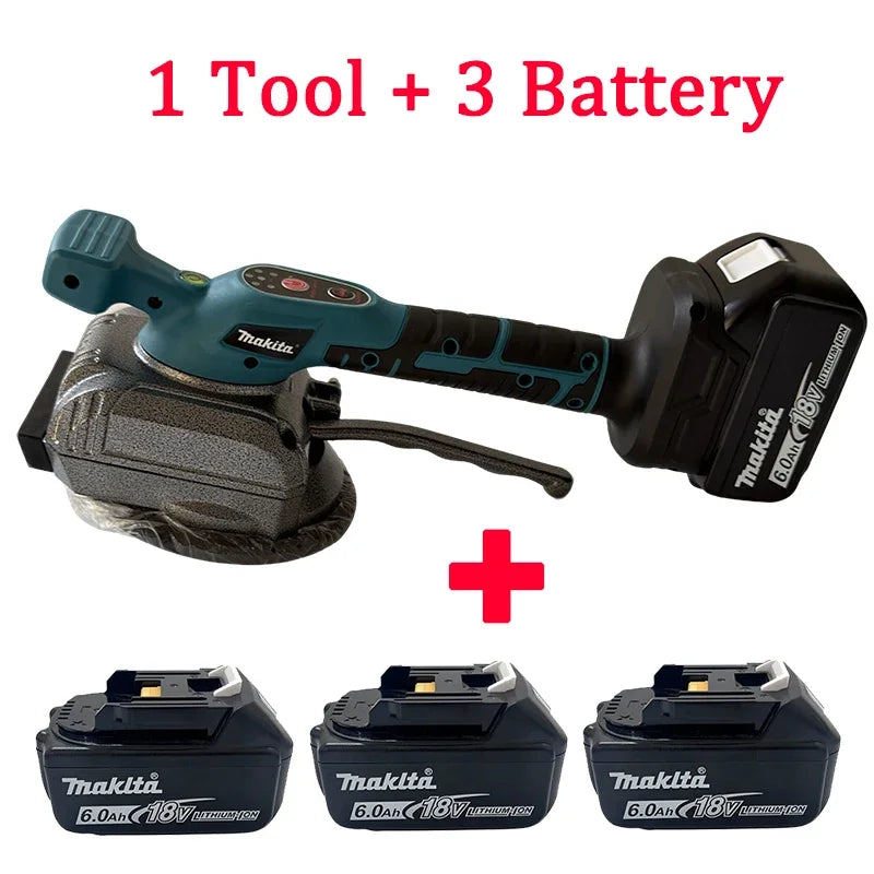 Makita Tile Vibration Leveling Machine 5-SPEED Adjustable Cordless Tile Installation Tool Wall Floor Power Tool For 18V Battery