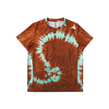 Women's Spiral Digital Print Sports Long-Sleeve T-Shirt: Body-Shaping Slimming & Quick-Dry Performance Breathable, Sweat-wicking