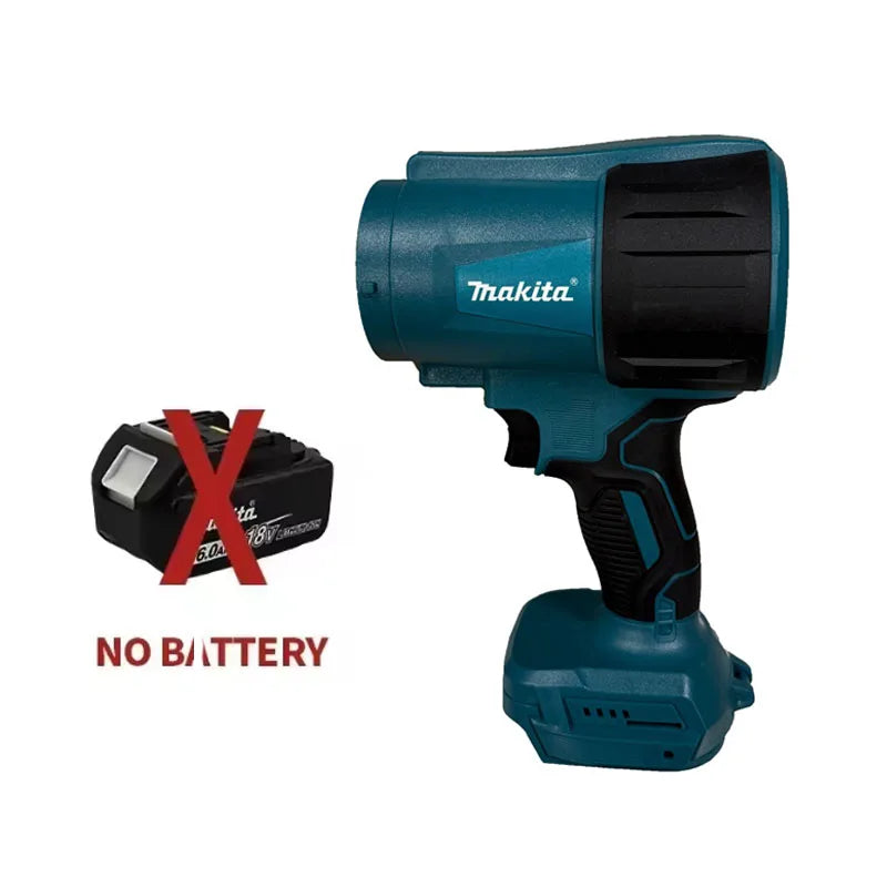 Makita Style 18V Turbo Blower 30000RPM High-Velocity Cordless Air Duster for Car Detailing And Workshop Bare Machine