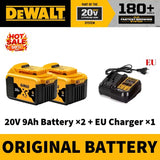 DEWALT 100% Original 20V 5AH Power Tool Battery 60V 9AH Flexvolt Battery Charger Combo DCB206 DCB205 DCB202 DCB609 DCB200 DCB184