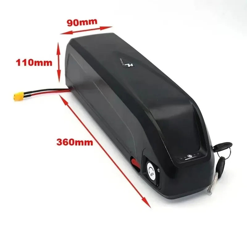 Hailong Battery 36V 48V 52V 20Ah 30Ah 40Ah 18Ah for Bafang BBS02 BBS03 BBSHD Motor Hailong Battery 36V Hailong 48V