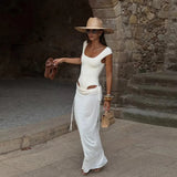 One Piece Micro Bikini 2026 Sexy Swimsuit Women Halter Swimwear Biquini Female Solid Bodysuit Bathing Suits Sarong Long Skirt
