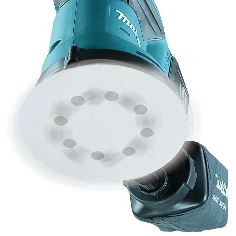 Makita180Z 18V Brushless Random Orbital Sander for Woodworking, Polishing & Putty Removal - 18V LXT Cordless Sander (No Battery)