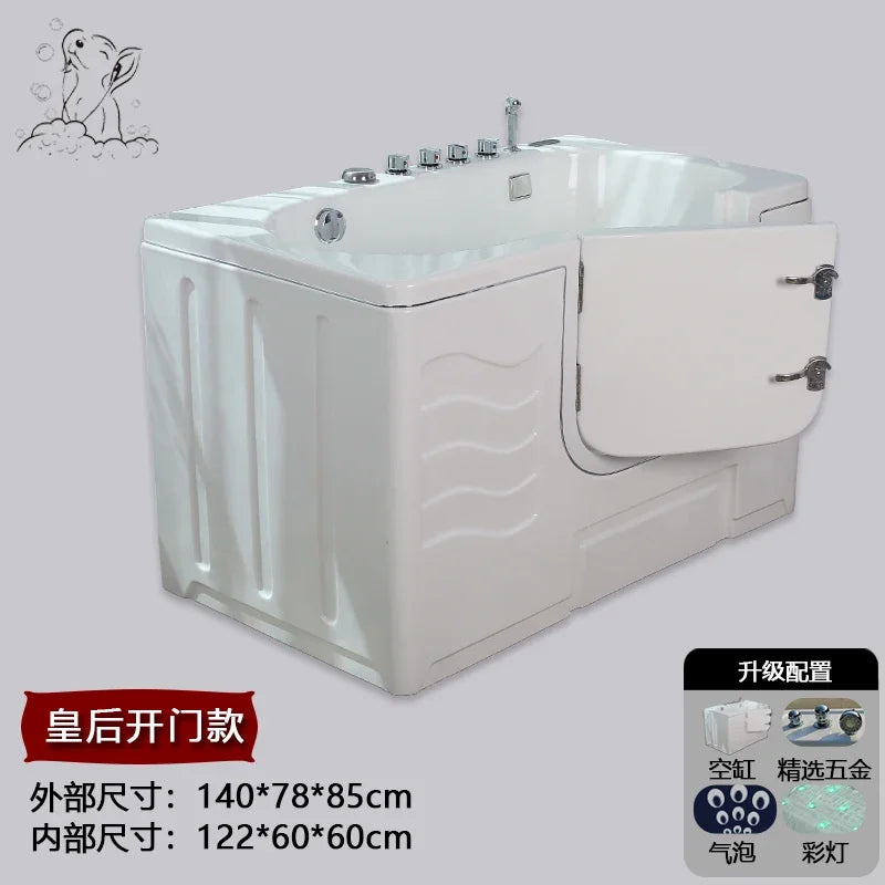 Pet SPA bathtub size cat and dog universal bath bath bath tub pet store special
