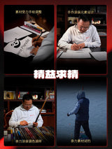 HUA's new Dragon Carp 5th Generation fishing rod fresh water pole ultra-stiff ultra-light suitable for all waters and big fish