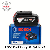 Genuine Bosch 18V 6.0Ah Battery BAT609 BAT609G Original Lithium-Ion Rechargeable Power Tool Battery