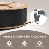 ELEGOO 4KG/5KG/10KG 1.75mm Rapid PETG Filament
