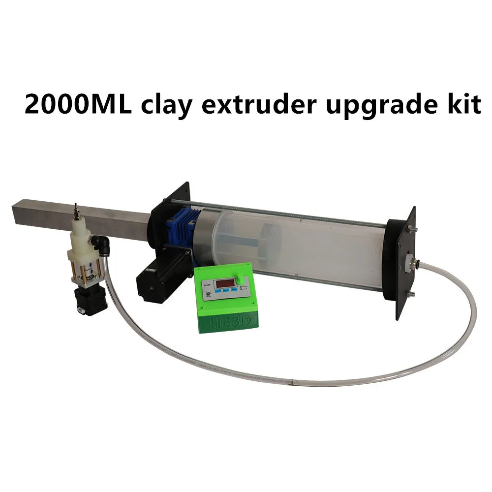 TC-60  2Liters Ceramic  Pottery 3D Printer Upgrade Kit Ordinary 3D Printer to Clay Pottery 3D Printer No Firmware Changes