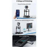 Creality Ender-3 V3 KE 3D Printer 500mm/s Printing Speed with CR Touch Auto Leveling Sprite Direct Extruder Supports 300℃