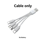 1.5V AA/AAA Li-ion Batteries 13600+6800mAh Ultra-Fast Charge 2000+ Cycles W/ Free USB-C Cable for Toys, Remote Controls, Cameras