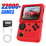 R36T Retro Handheld Game Console 22000+Game 3.5'' HD IPS Screen WI-FI Multiplayer 128G Portable Pocket Video Player Ship From US