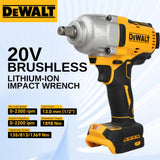 DeWALT DCF900/921/922 Brushless Impact Wrench  20V Power,Pressure-Driven Speed,Double Safety&Ergonomic Design
