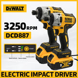 DEWALT DCD887 Wireless Brushless Electric Screwdriver Drill Tool