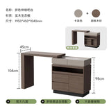 LH telescopic bar integrated cabinet Italian minimalist small apartment sofa side cabinet