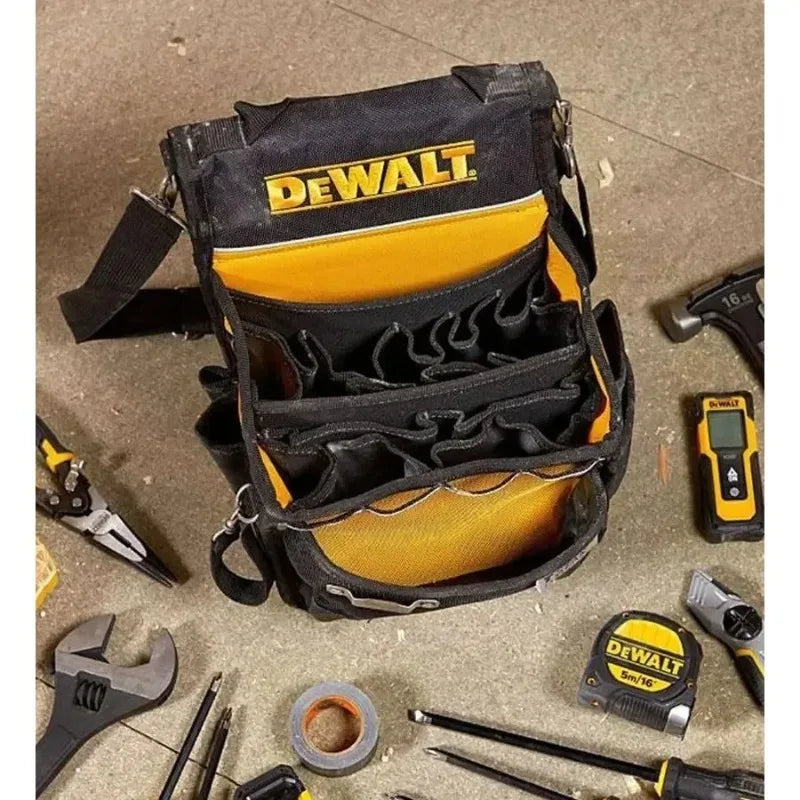 DEWALT DWST83541-1-23 Large Tool Bag Organiser - TSTAK Compatible, Waterproof, Hard Bottom, Strong Durable Tool Pouch