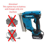 2 in 1 Electric Stapler Gun 10-30mm Nails Nail Gun for Upholstery And Woodworking 2 Inches Driving Capacity